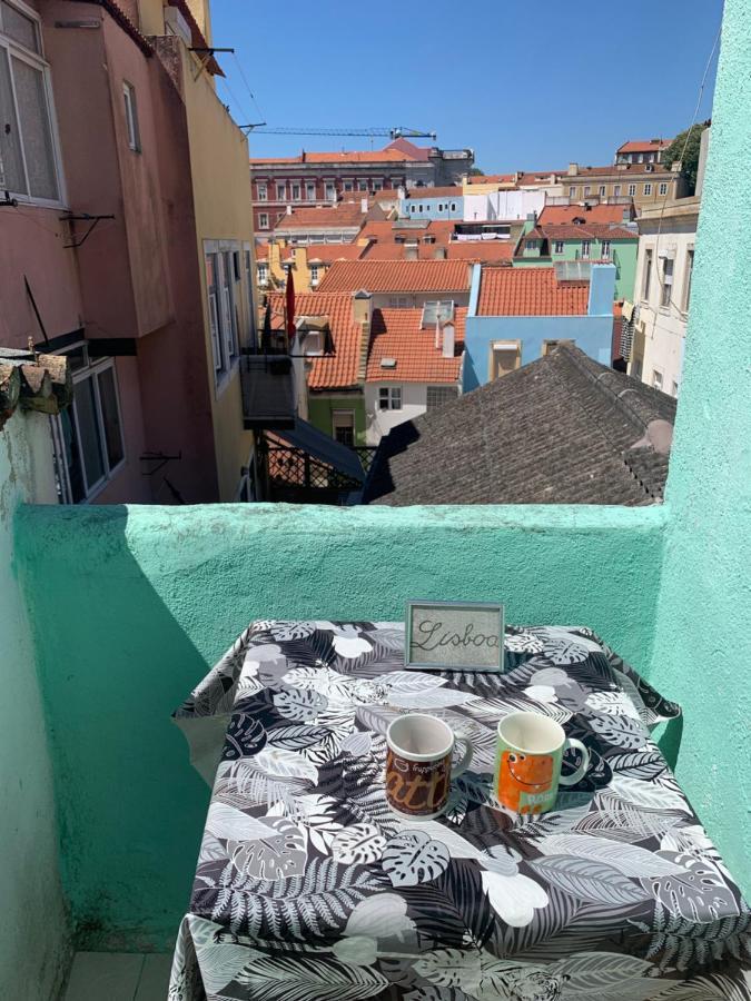 Guesthouse Pena リスボン エクステリア 写真