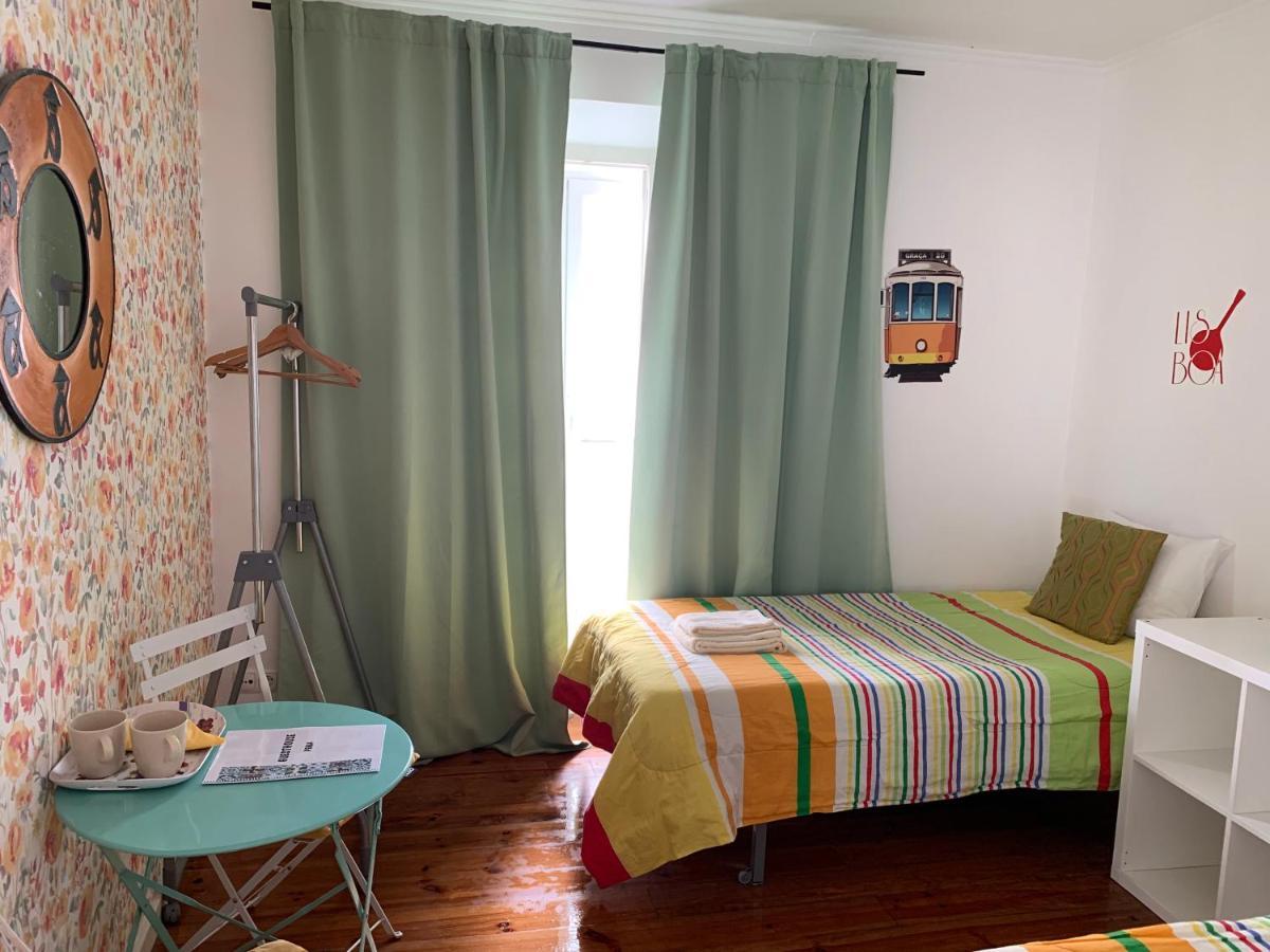 Guesthouse Pena リスボン エクステリア 写真